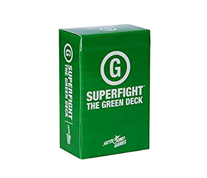 SUPERFIGHT!: The Green Deck SUPERFIGHT!: The Green Deck